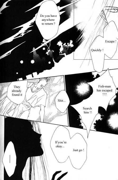 Tsuki no Hikari Hoshi no Michi Chapter 4 page 10 - Chapter 4 : Splash (extra) [END]