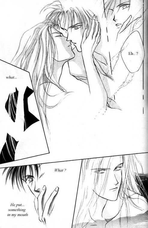 Tsuki no Hikari Hoshi no Michi Chapter 4 page 11 - Chapter 4 : Splash (extra) [END]