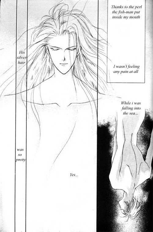 Tsuki no Hikari Hoshi no Michi Chapter 4 page 17 - Chapter 4 : Splash (extra) [END]