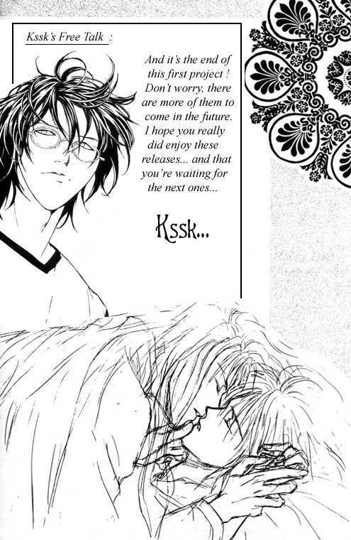 Tsuki no Hikari Hoshi no Michi Chapter 4 page 22 - Chapter 4 : Splash (extra) [END]