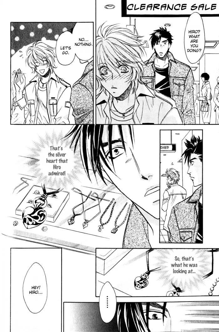 Tsuki no Hikari mo Todokudarou Chapter 2 page 10 - Chapter 2