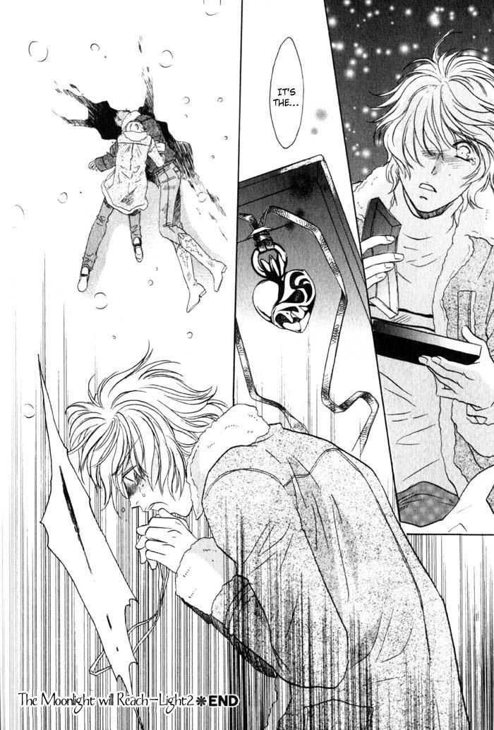 Tsuki no Hikari mo Todokudarou Chapter 2 page 33 - Chapter 2