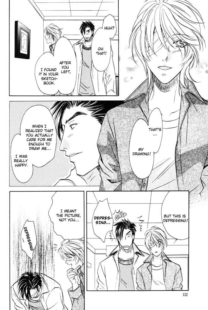Tsuki no Hikari mo Todokudarou Chapter 4 page 26 - Chapter 4