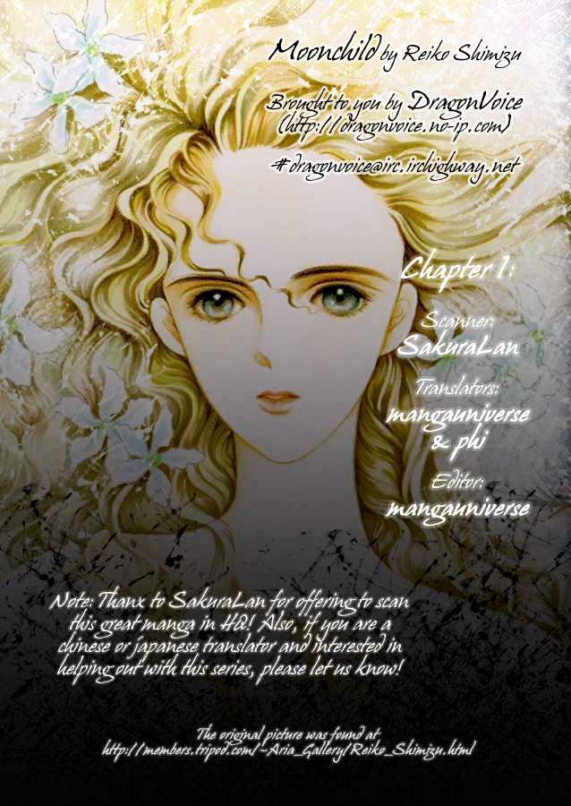 Tsuki no Ko Chapter 1 page 2 - Chapter 1