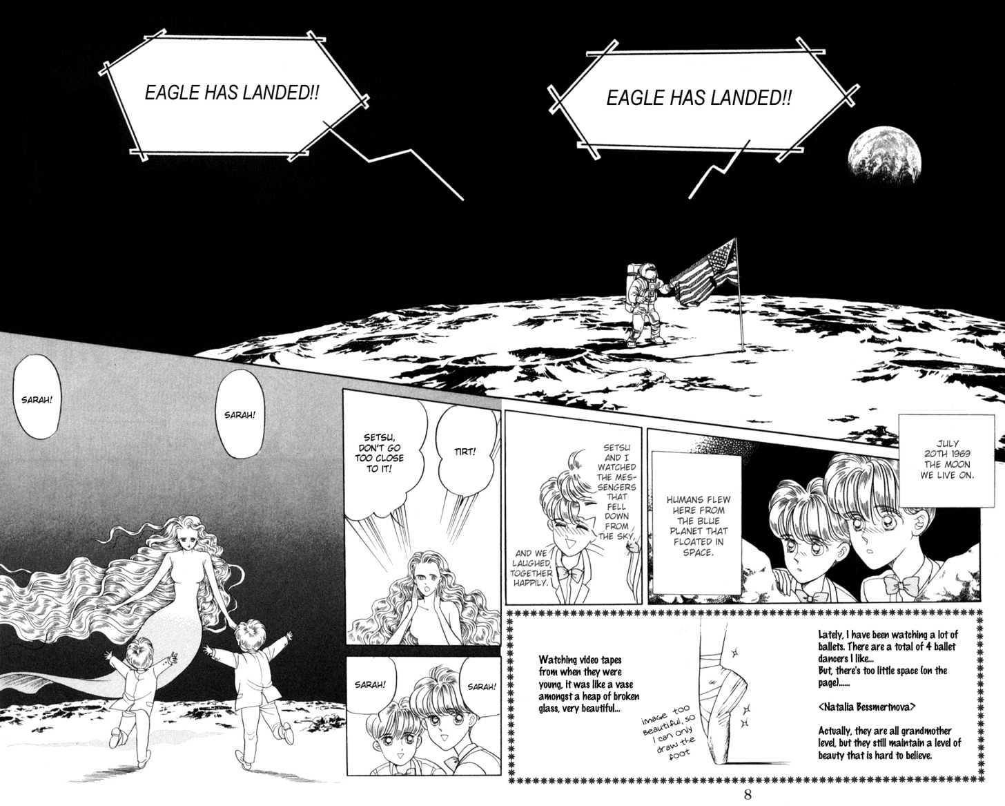 Tsuki no Ko Chapter 12 page 8 - Chapter 12