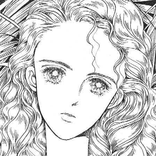 Tsuki no Ko Chapter 17 cover