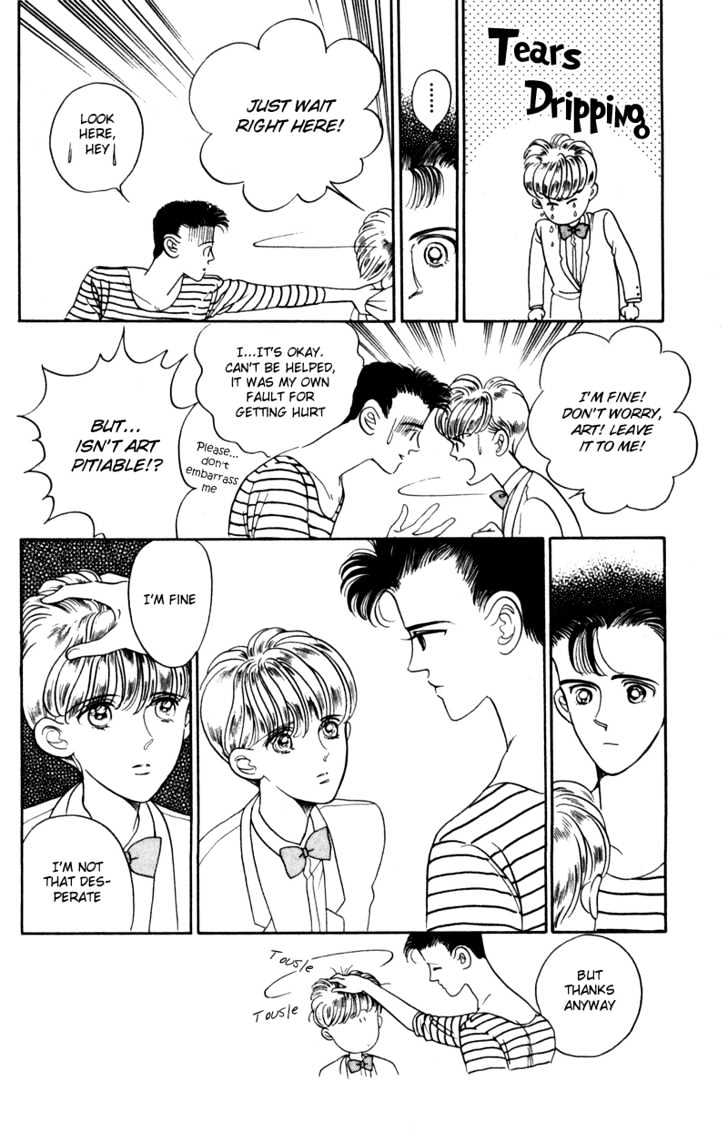 Tsuki no Ko Chapter 2 page 10 - Chapter 2