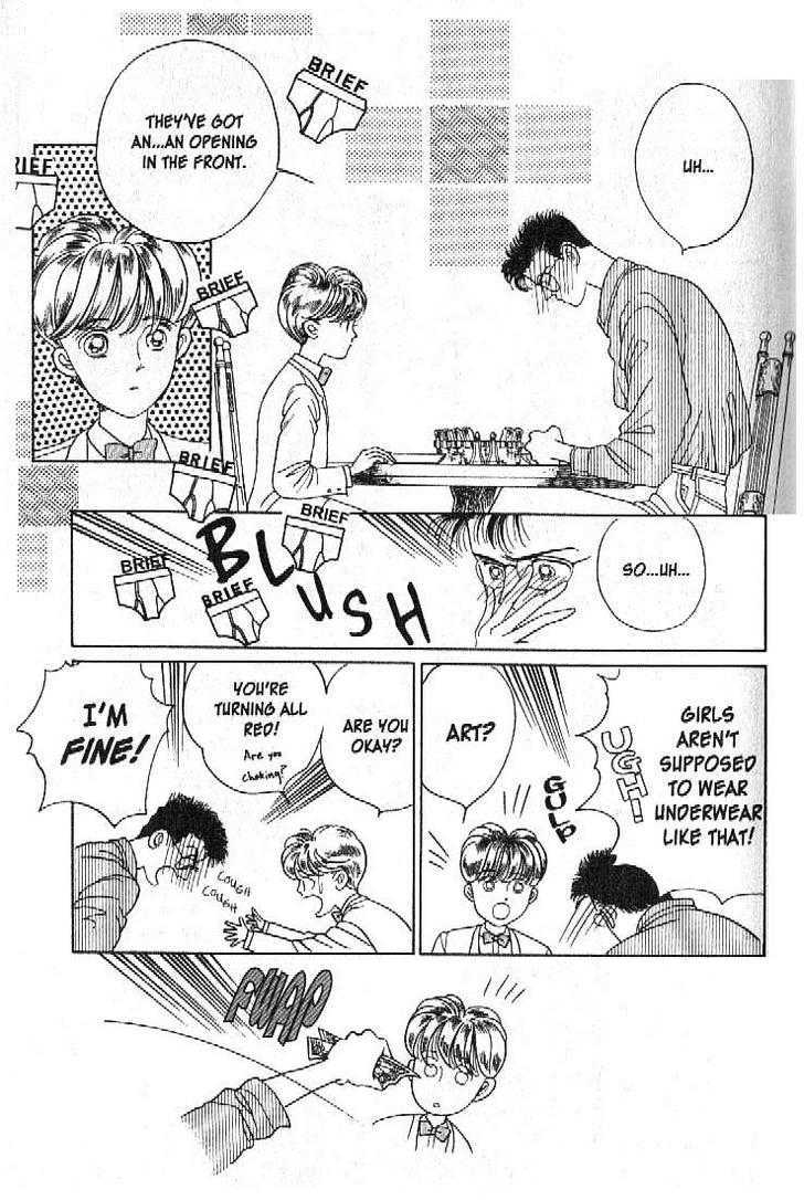 Tsuki no Ko Chapter 20 page 10 - Chapter 20