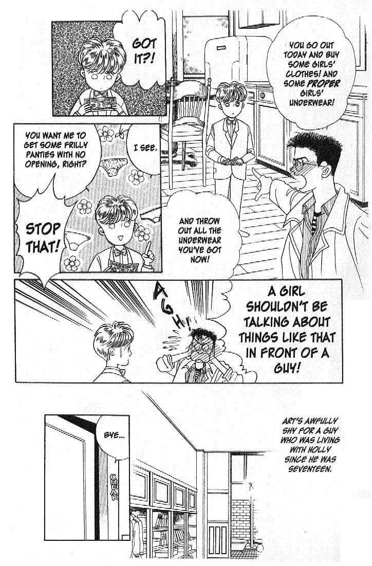 Tsuki no Ko Chapter 20 page 11 - Chapter 20