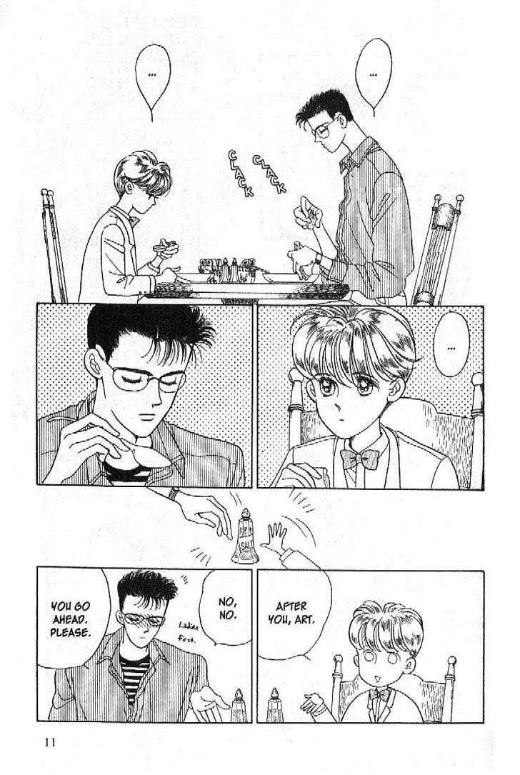 Tsuki no Ko Chapter 20 page 8 - Chapter 20