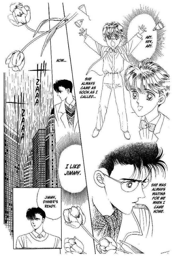 Tsuki no Ko Chapter 26 page 21 - Chapter 26
