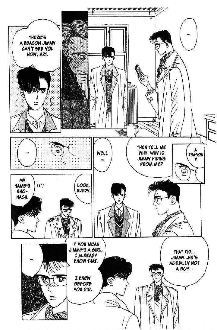 Tsuki no Ko Chapter 26 page 9 - Chapter 26
