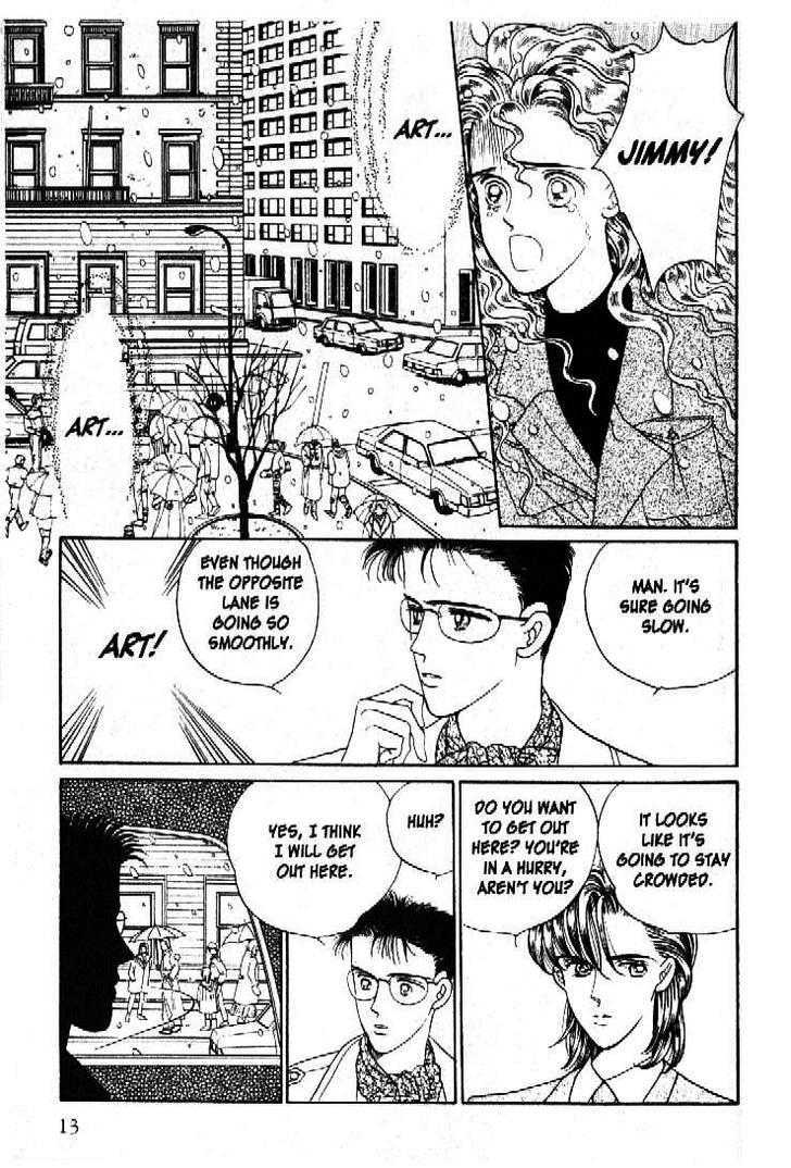 Tsuki no Ko Chapter 28 page 11 - Chapter 28
