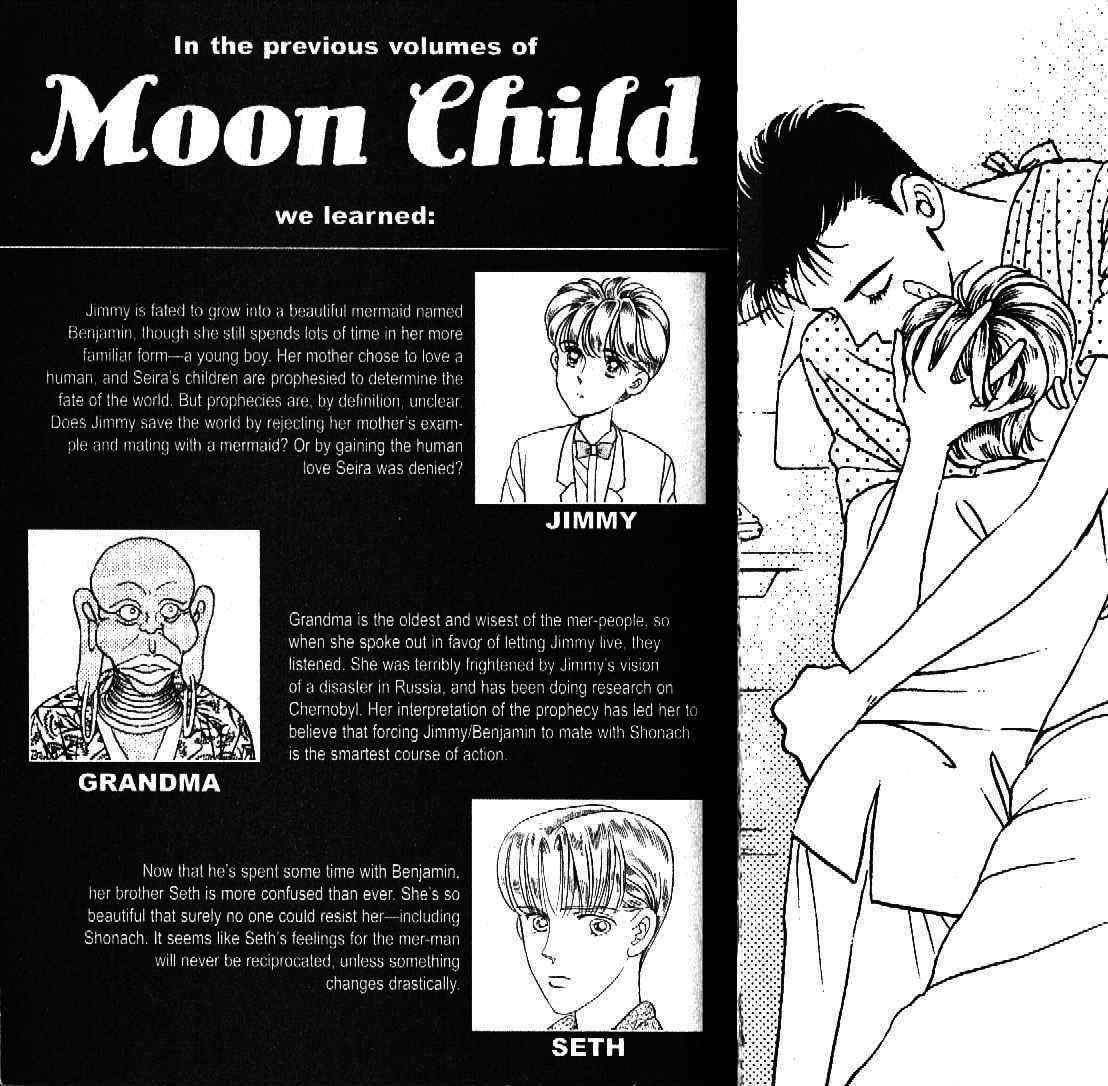 Tsuki no Ko Chapter 28 page 2 - Chapter 28