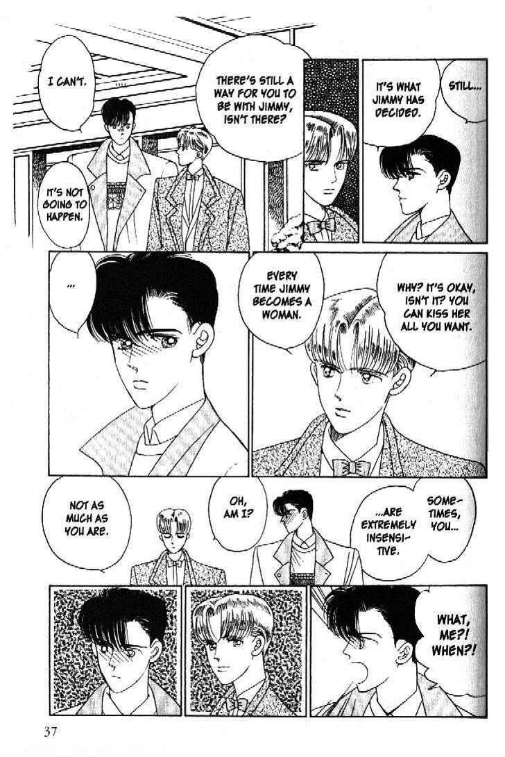 Tsuki no Ko Chapter 28 page 34 - Chapter 28