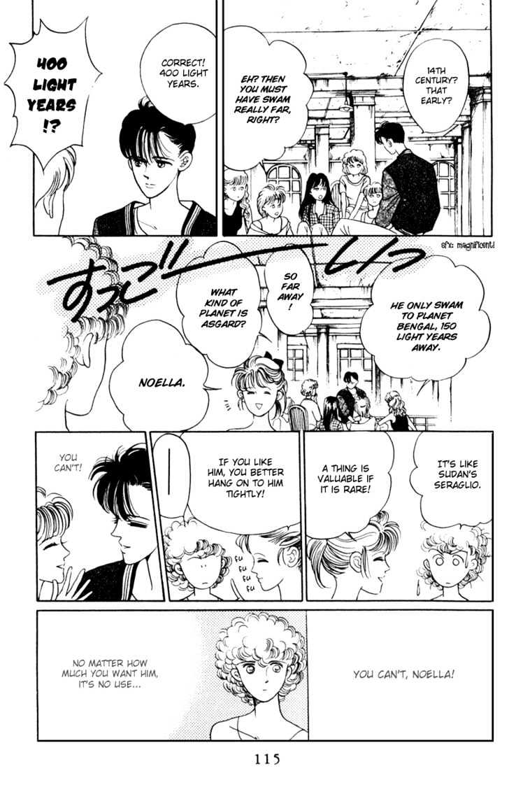 Tsuki no Ko Chapter 3 page 27 - Chapter 3