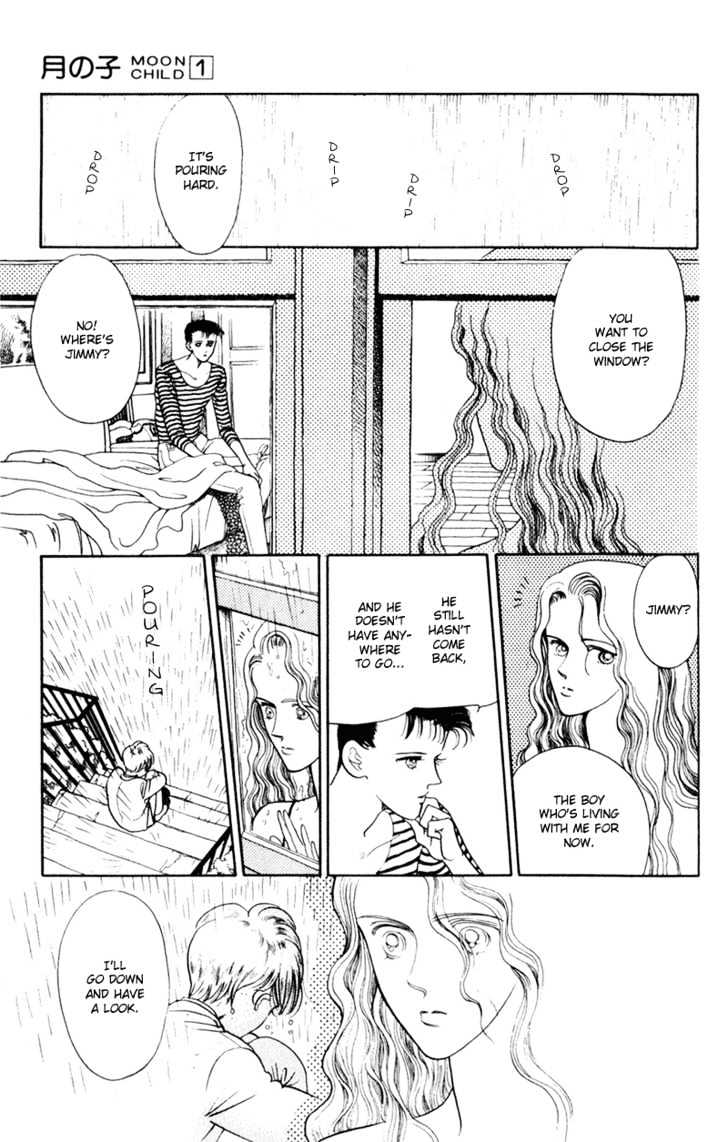 Tsuki no Ko Chapter 3 page 3 - Chapter 3