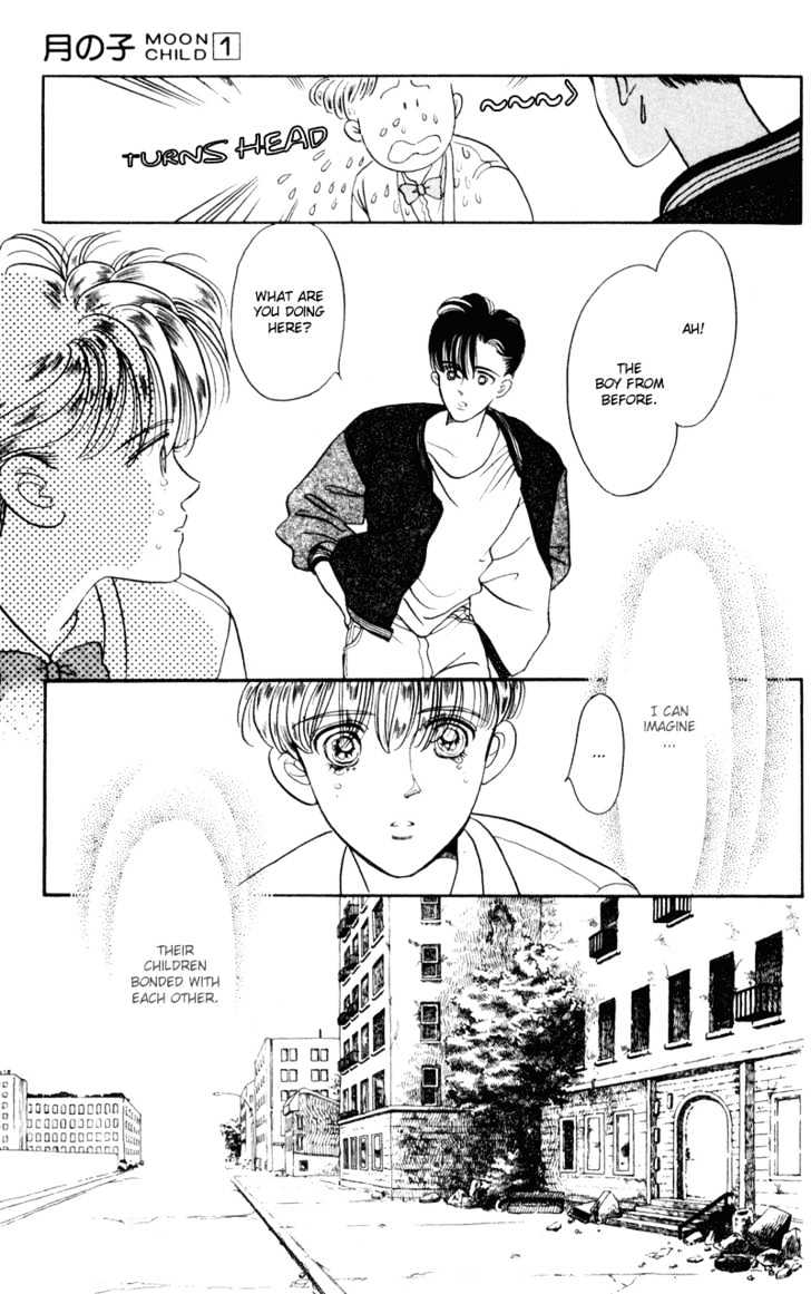 Tsuki no Ko Chapter 3 page 35 - Chapter 3