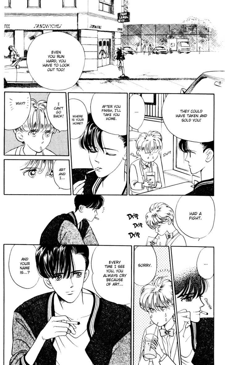 Tsuki no Ko Chapter 3 page 36 - Chapter 3