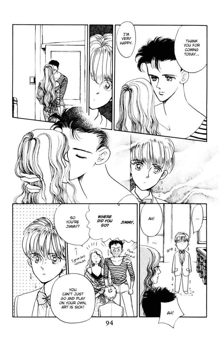 Tsuki no Ko Chapter 3 page 6 - Chapter 3