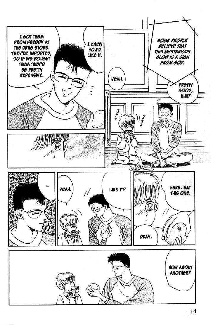 Tsuki no Ko Chapter 32 page 11 - Chapter 32
