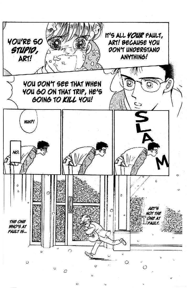 Tsuki no Ko Chapter 32 page 21 - Chapter 32