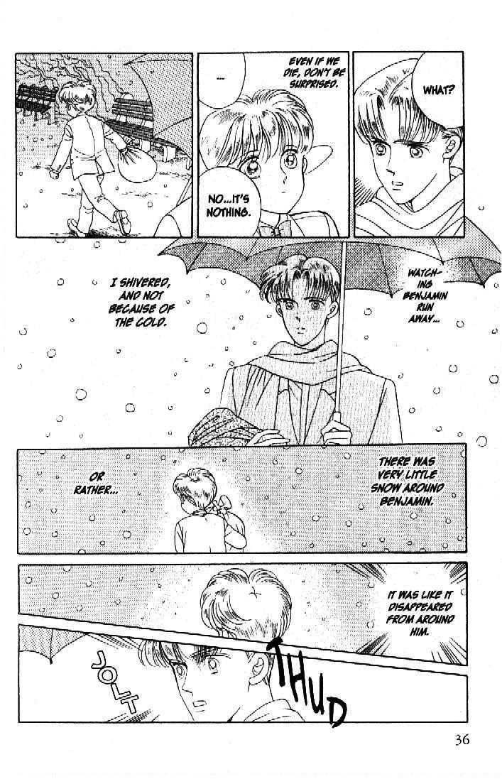 Tsuki no Ko Chapter 32 page 33 - Chapter 32