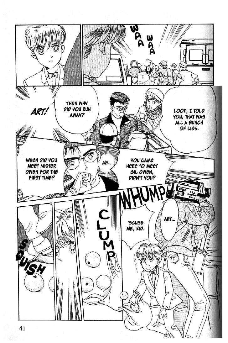Tsuki no Ko Chapter 32 page 38 - Chapter 32