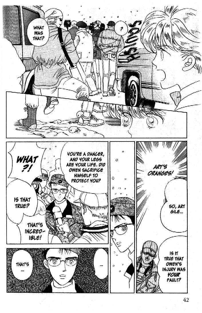Tsuki no Ko Chapter 32 page 39 - Chapter 32
