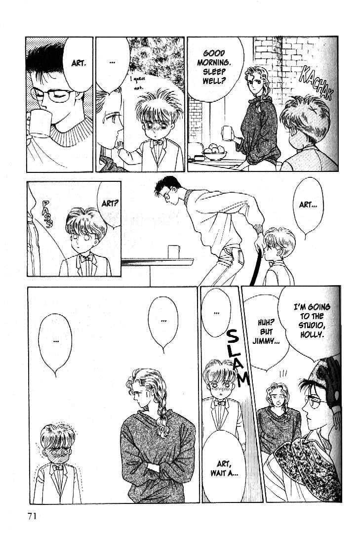 Tsuki no Ko Chapter 33 page 19 - Chapter 33