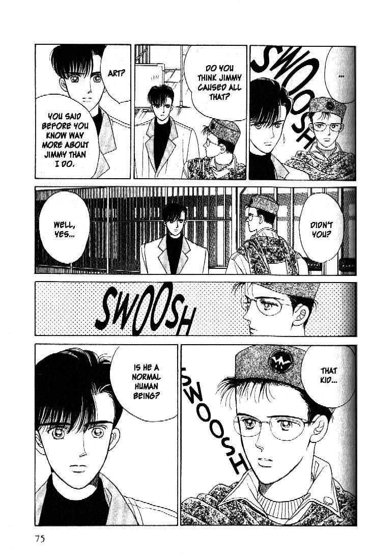 Tsuki no Ko Chapter 33 page 23 - Chapter 33