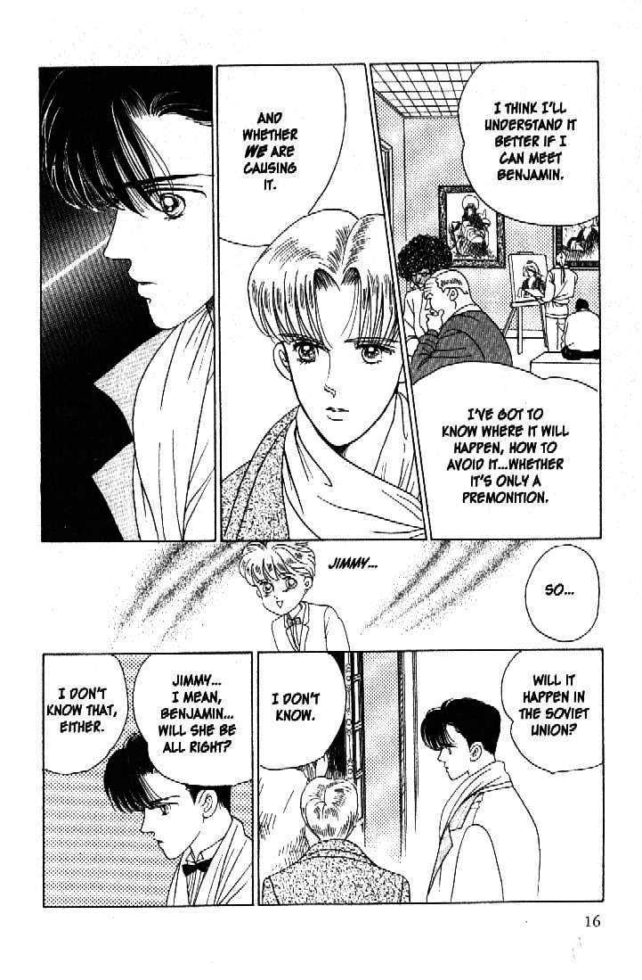 Tsuki no Ko Chapter 36 page 15 - Chapter 36