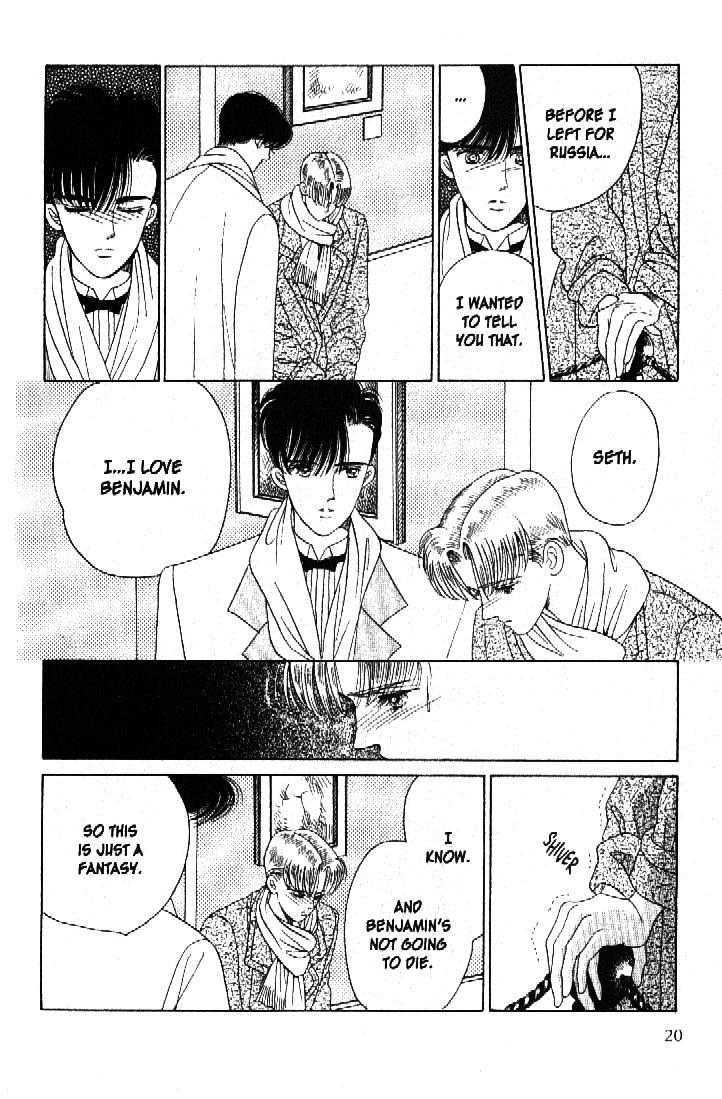 Tsuki no Ko Chapter 36 page 19 - Chapter 36