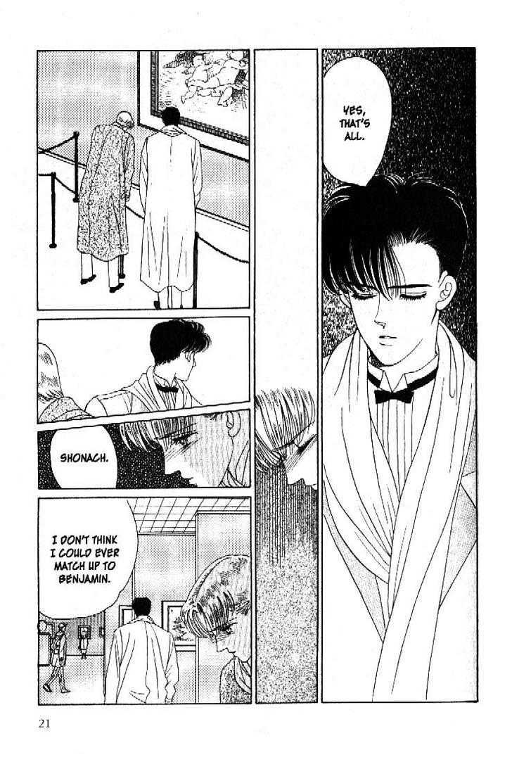 Tsuki no Ko Chapter 36 page 20 - Chapter 36
