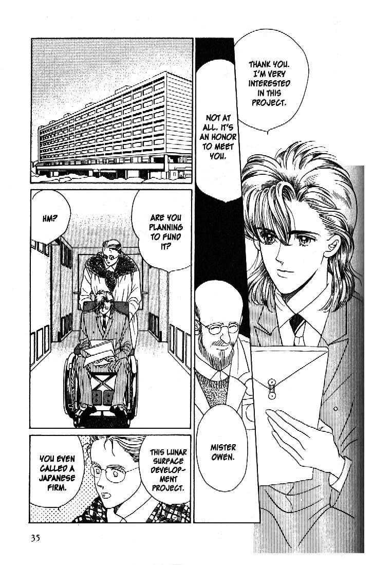 Tsuki no Ko Chapter 36 page 34 - Chapter 36