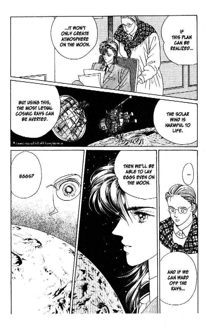 Tsuki no Ko Chapter 36 page 35 - Chapter 36