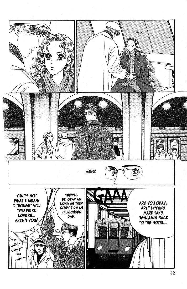 Tsuki no Ko Chapter 36 page 41 - Chapter 36