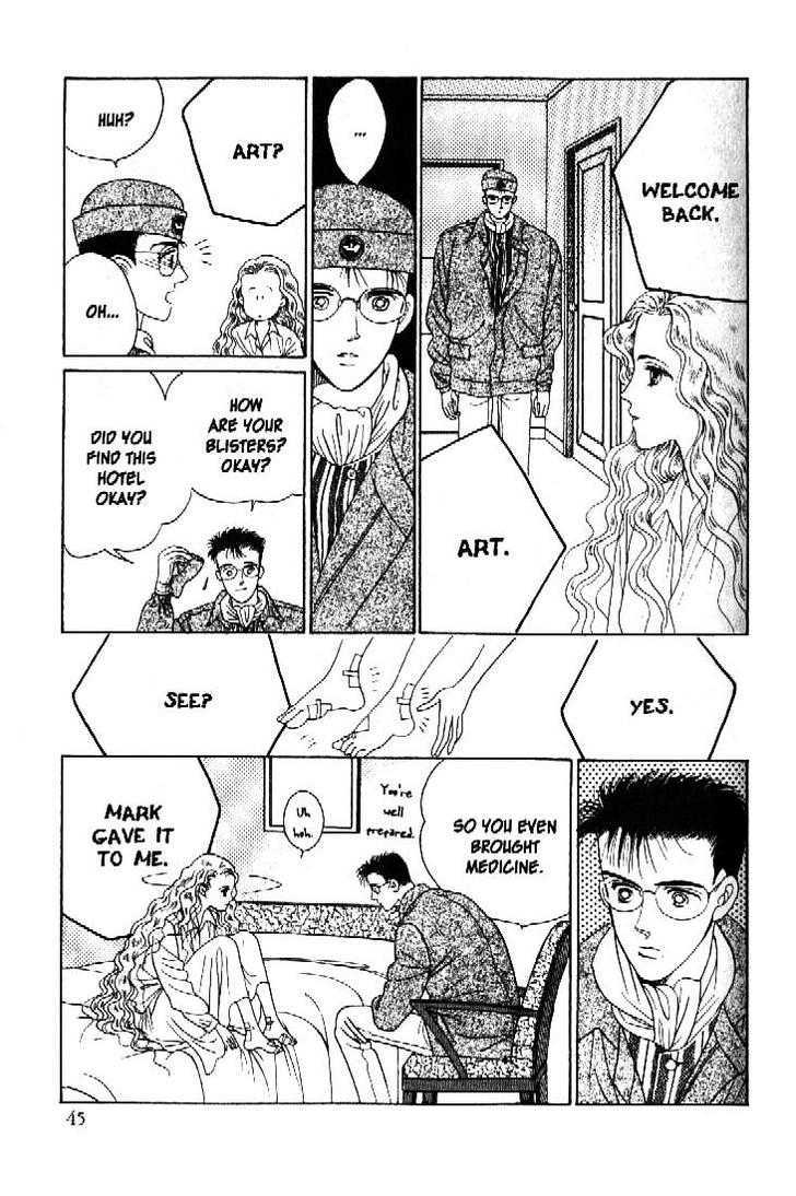 Tsuki no Ko Chapter 36 page 44 - Chapter 36