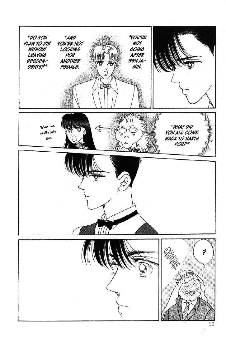 Tsuki no Ko Chapter 36 page 9 - Chapter 36
