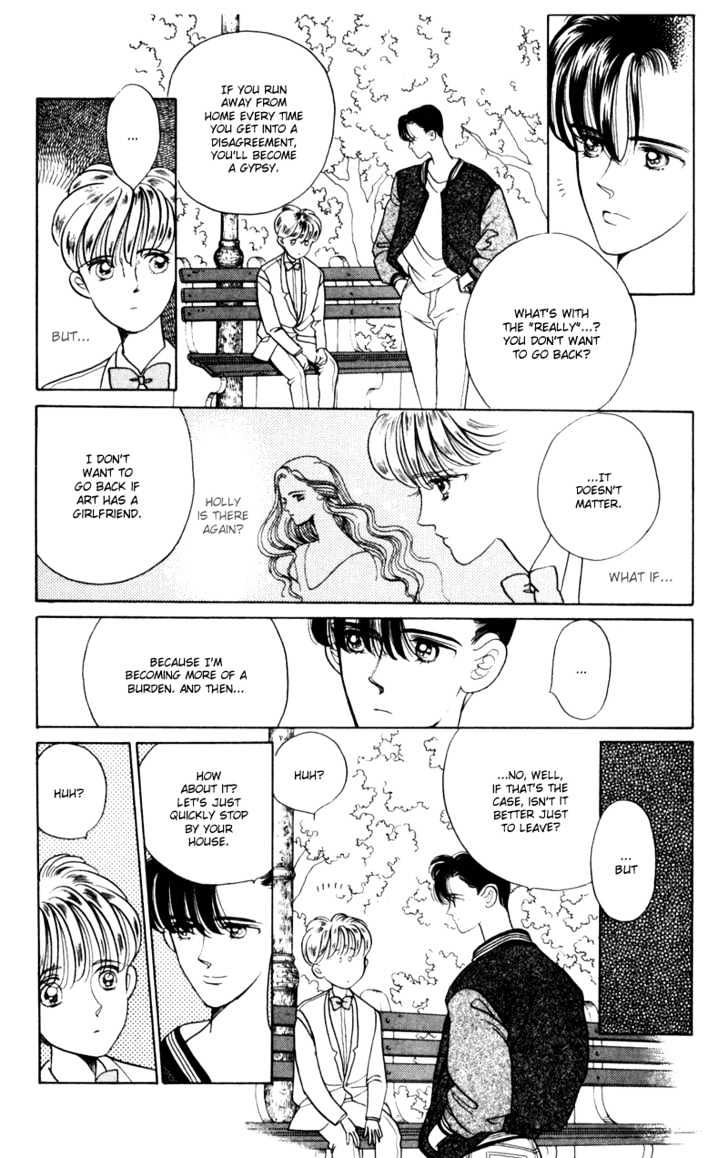 Tsuki no Ko Chapter 4 page 10 - Chapter 4