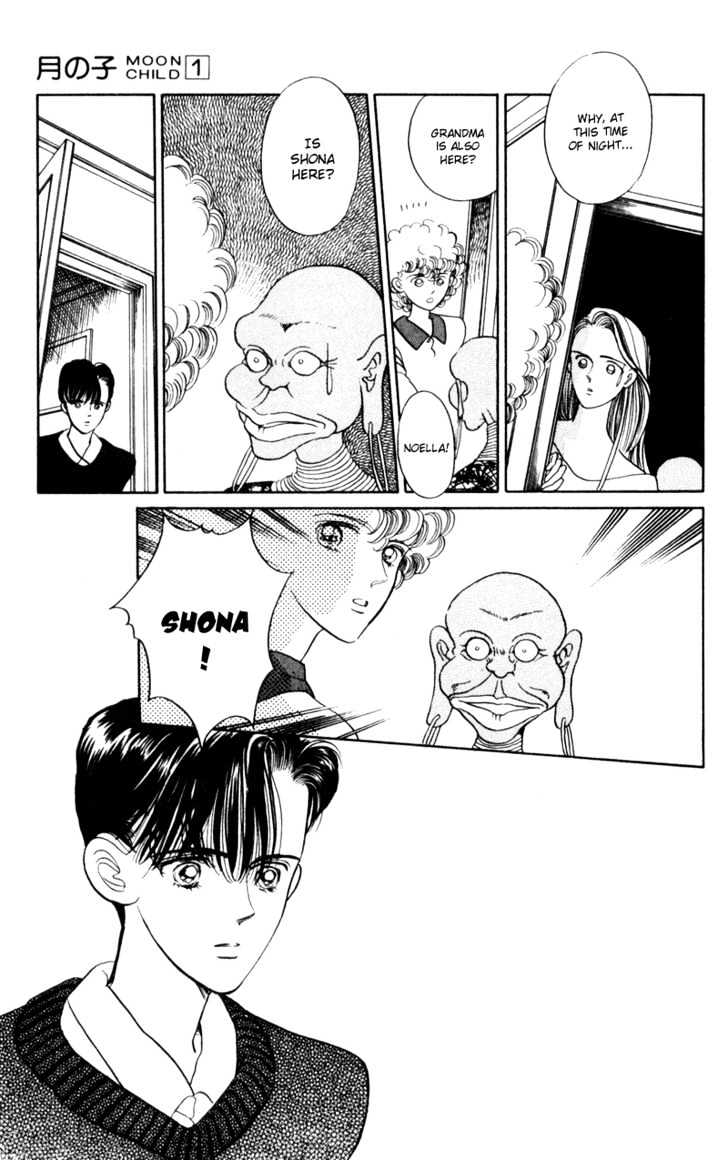 Tsuki no Ko Chapter 4 page 35 - Chapter 4
