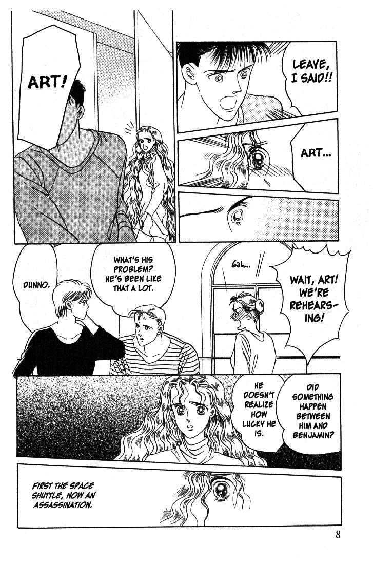 Tsuki no Ko Chapter 40 page 6 - Chapter 40