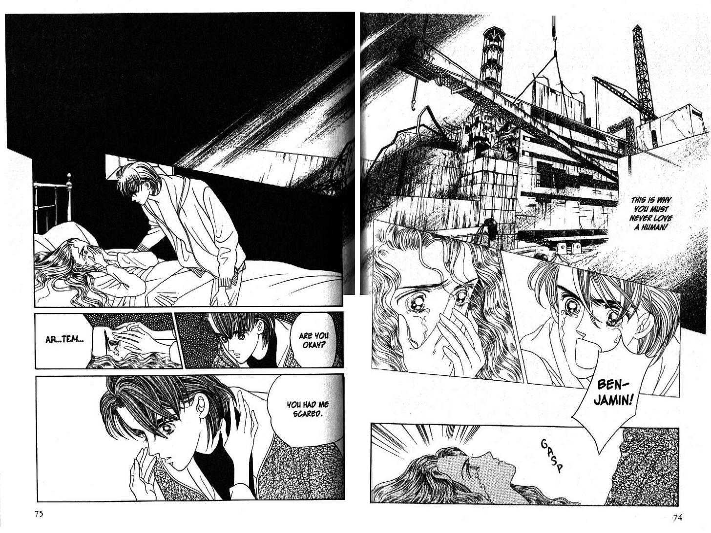 Tsuki no Ko Chapter 45 page 29 - Chapter 45