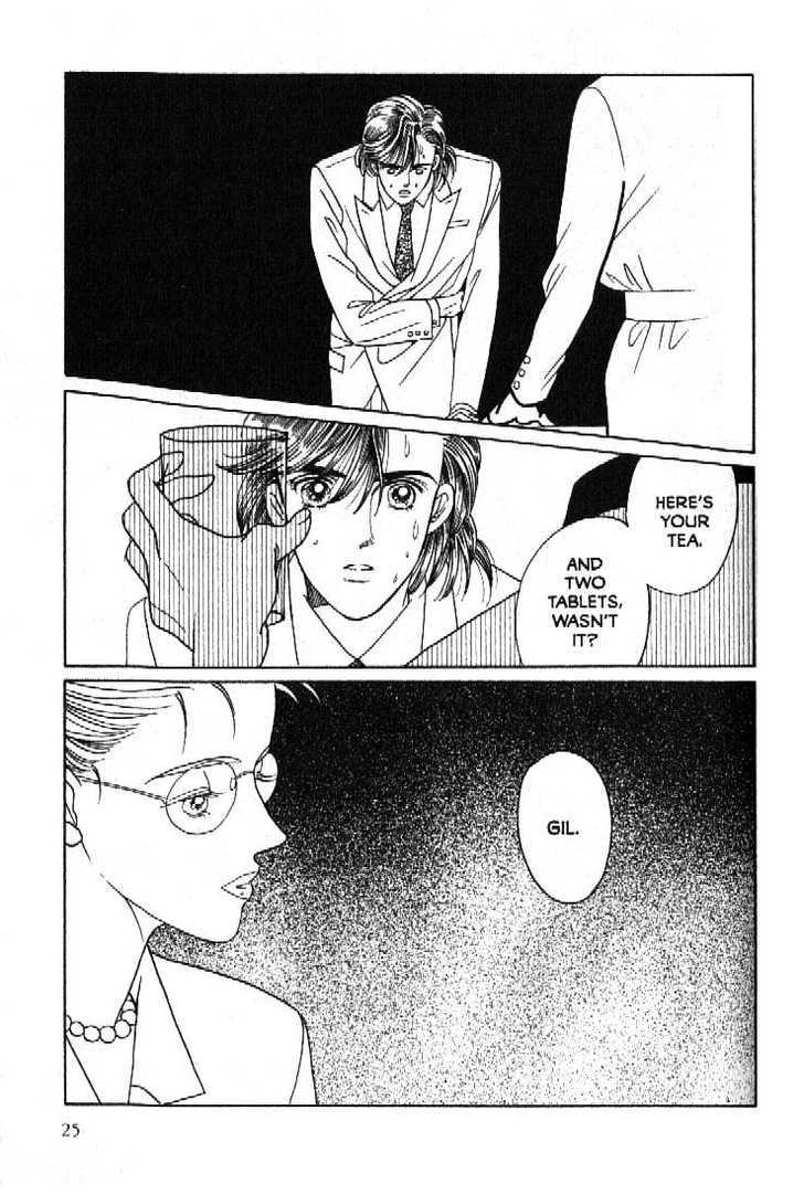 Tsuki no Ko Chapter 49 page 20 - Chapter 49
