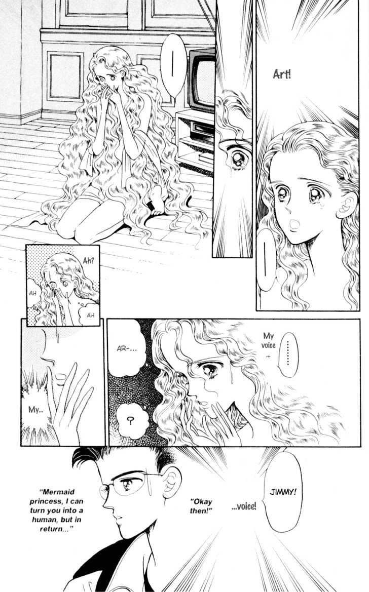 Tsuki no Ko Chapter 5.2 page 4 - Chapter 5.2