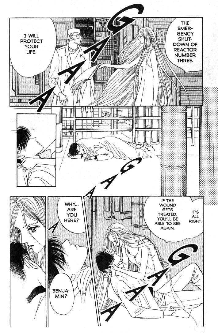 Tsuki no Ko Chapter 50 page 35 - Chapter 50