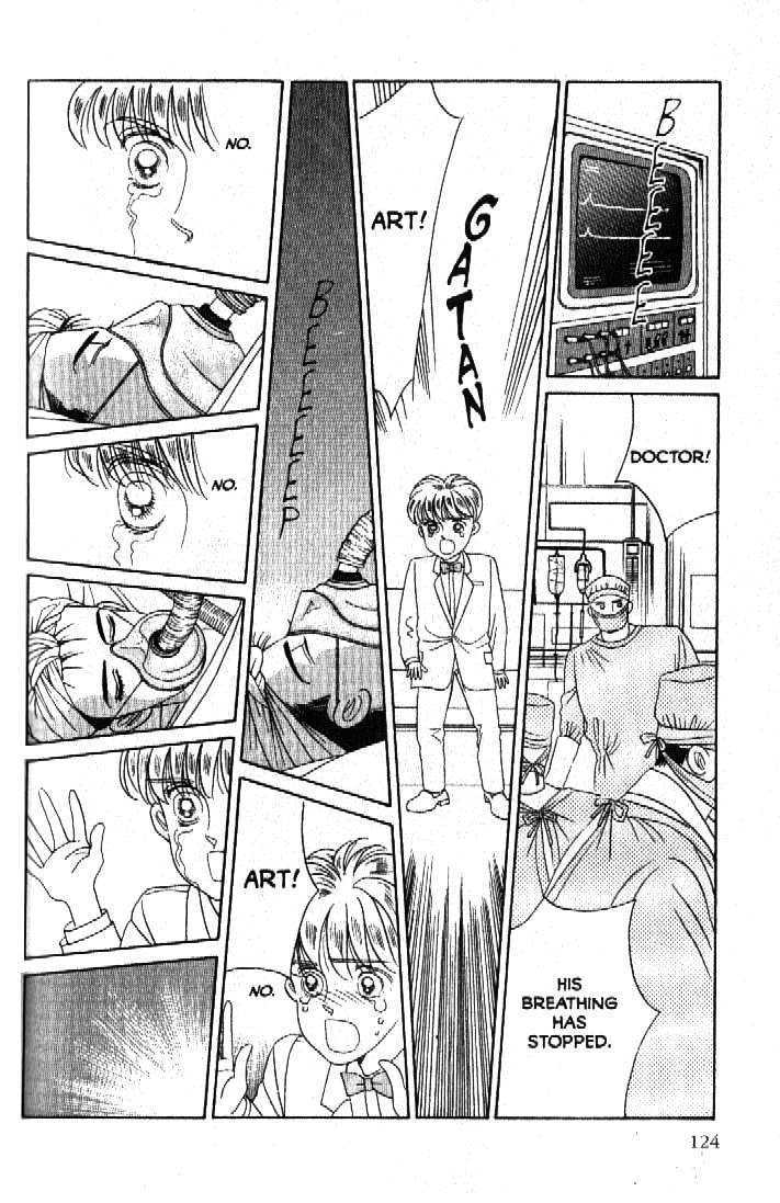 Tsuki no Ko Chapter 51 page 35 - Chapter 51