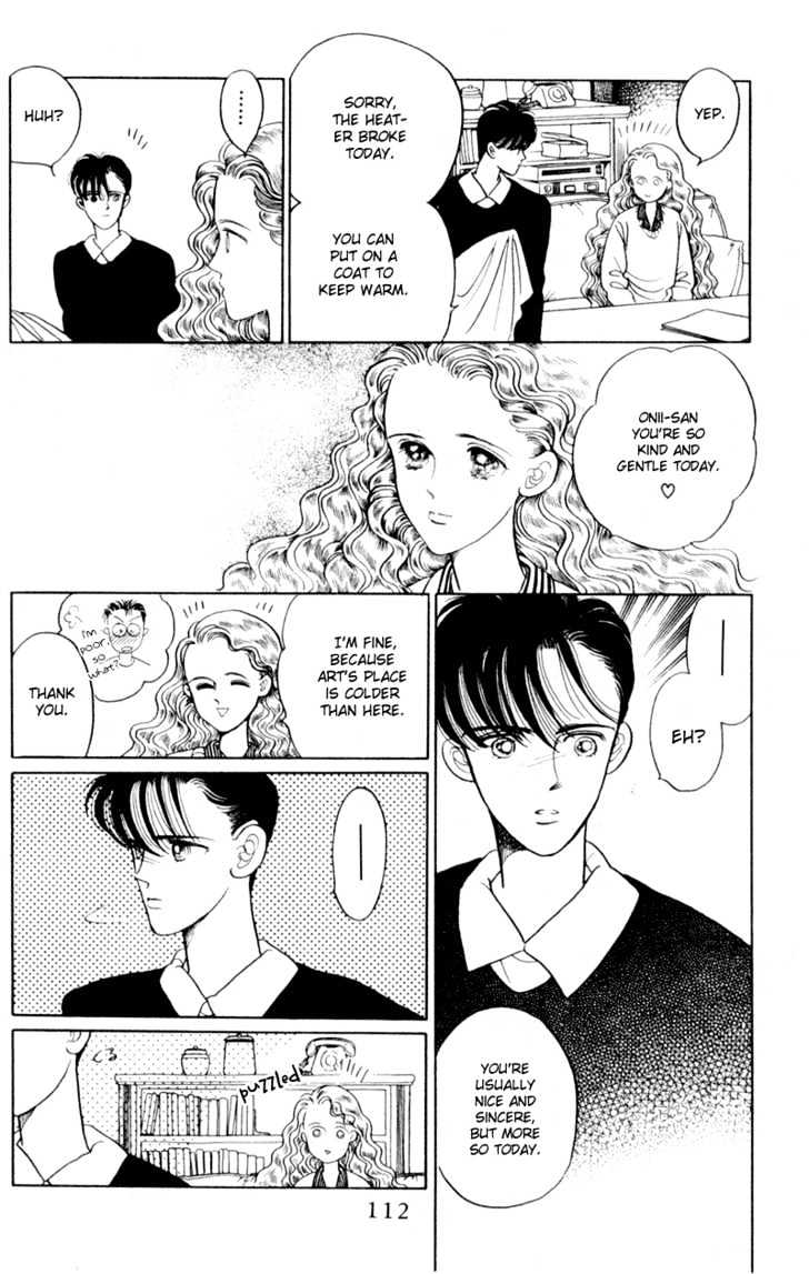 Tsuki no Ko Chapter 6 page 17 - Chapter 6