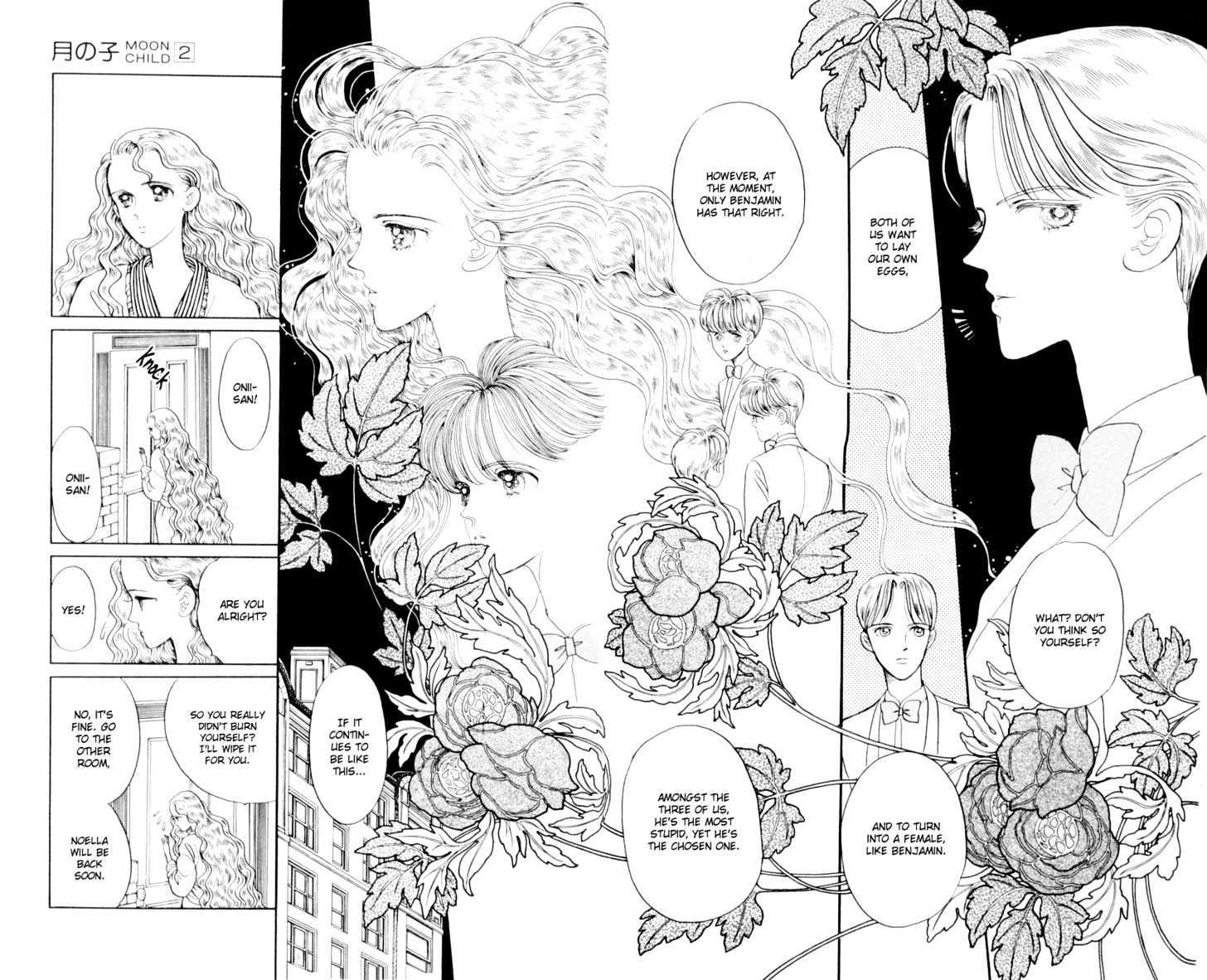 Tsuki no Ko Chapter 6 page 34 - Chapter 6