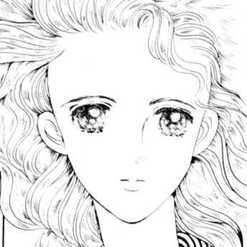 Tsuki no Ko Chapter 6 cover